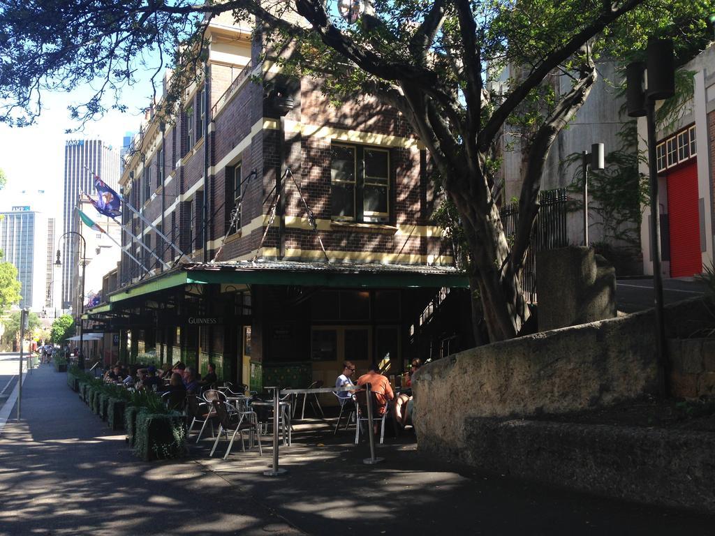 Mercantile Hotel Sydney Esterno foto