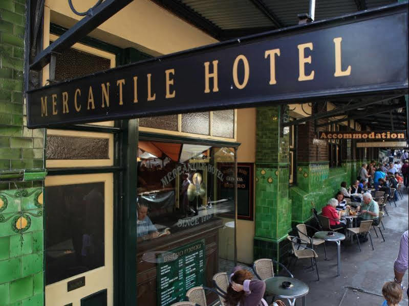 Mercantile Hotel Sydney Esterno foto